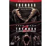 TREMORS 1 & 2 - 2 DVD NEUF KEVIN BACON,FRED WARD,FINN CARTER