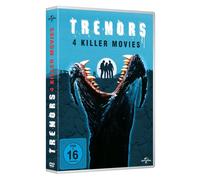 TREMORS 1-4 4 DVD NEUF