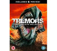 Tremors 1-6 Boxset (6 DVD) [Edizione: Regno Unito] [Import]