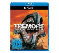 TREMORS-1-6 COLLECTION - KEVIN BACON,FRED WARD,FINN CARTER 6 BLU-RAY NEUF