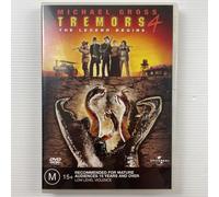 Tremors 4 The Legend Begins Dvd (2003) - Michael Gross