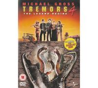 Tremors 4 The Legend Begins - Michael Gross - Dvd Zone 2