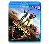 Tremors 5-Bloodlines [Edizione: Regno Unito] [Blu-Ray] [Import]