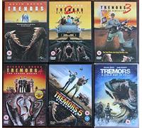 TREMORS ANTHOLOGY 1989 - 2018 COMPLETE COLLECTION Tremors 1 + 2 Aftershocks + 3 Back to Perfection + 4 Legend Begins + 5 Bloodlines + 6 A Cold Day In Hell