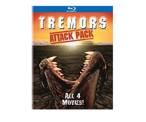 Tremors Attack Pack [Blu-Ray]