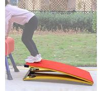 Tremplin de Gymnastique, équipement Sportif pour gymnastes débutants, Planche élastique pour l'entraînement et Le Jeu de Saut de Cheval chez Les Enfants