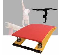 Tremplin de Gymnastique pour Enfants, modèle Professionnel Robuste avec 2 Ressorts, idéal pour l'entraînement aux Arts, Le Fitness et Le Saut de Cheval.
