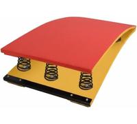 Tremplin De Gymnastique Pour, éQuipement De Gymnastique Tremplin Courbé | Cm,éQuinte D'EntraîNement De Gymnastique IdéAle Pour Les DéButants Et La Salle De Sport à Domicile
