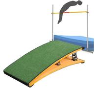 Tremplin De Gymnastique Pour, éQuipement De Gymnastique Tremplin Courbé | Cm,éQuinte D'EntraîNement De Gymnastique IdéAle Pour Les DéButants Et La Salle De Sport à Domicile
