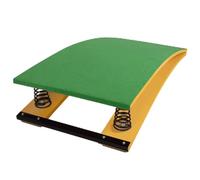 Tremplin de gymnastique robuste, idéal pour l'entraînement et les compétitions, avec pédales pliables et portables, pour enfants et adultes. Planche de rebond solide pour la salle de gym à d