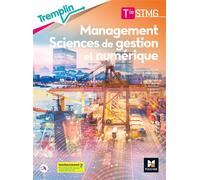 Tremplin - MANAGEMENT SCIENCES DE GESTION ET NUMERIQUE Tle STMG - Éd. 2020 - Livre élève - Ludovic Babin-Touba - Foucher - broché - Scolaire / Universitaire