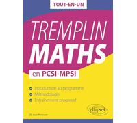 Tremplin Maths En Pcsi-Mpsi