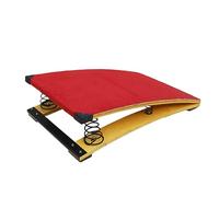 Tremplin pour Enfants et Adolescents, Tremplin Stable et Anti-déchirure, équipement de Gymnastique de Saut avec 4 Ressorts pour l'école de Gym à Domicile