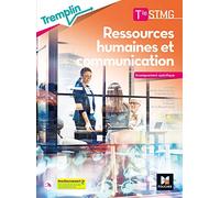 Ressources Humaines Et Communication Tle Stmg Tremplin - Enseignement Spécifique