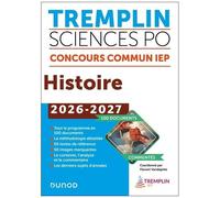 Tremplin Sciences Po Histoire Concours Commun - 100 Documents Commentés