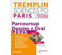 Tremplin Sciences Po Paris, Bordeaux, Grenoble 2025: Dossier Parcoursup + Oral