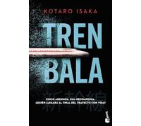 Tren bala: El libro que ha inspirado la película Bullet Train protagonizada por Brad Pitt y Sandra Bullock