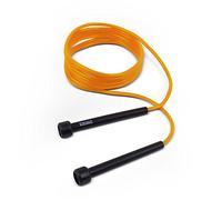 TRENAS Corde à sauter Speed Rope - 3 m - Bleu - Vert - Noir - Rouge - Jaune - Orange