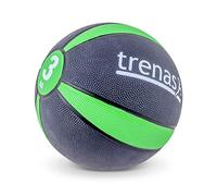 trenas médecine Ball en Caoutchouc Pro - 3 KG