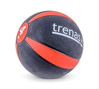 trenas médecine Ball en Caoutchouc Pro - 4 KG