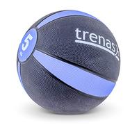 trenas médecine Ball en Caoutchouc Pro - 5 KG