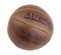 TRENAS - médecine-ball en cuir - 0,8 kg 1 kg 1,5 kg 2 kg 3 kg 4 kg 5 kg