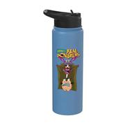 Trench Aaahh Real Monsters Stainless Steel Insulated Water Bottle