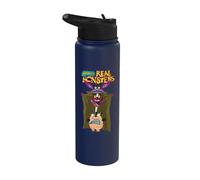 Trench Aaahh Real Monsters Stainless Steel Insulated Water Bottle