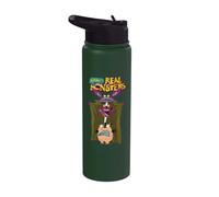 Trench Aaahh Real Monsters Stainless Steel Insulated Water Bottle