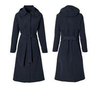 Trench Antipluie Femme Motif Bleu BASIL Casual