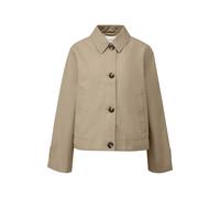 Trench caban avec col chemise et fermeture boutonnÃ©e femme s.Oliver Marron 48