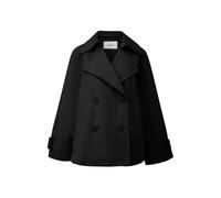 Trench caban coupe décontractée avec ourlet arrondi femme s.Oliver Noir 32