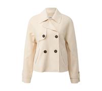 Trench caban coupe décontractée avec détail à patte femme s.Oliver Blanc 42