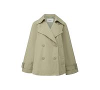 Trench caban coupe décontractée avec ourlet arrondi femme s.Oliver Vert 36