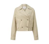 Trench caban en coton mÃ©langÃ© coupe dÃ©contractÃ©e femme s.Oliver Beige 46