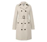 Trench coat coupe slim avec ceinture en textile femme s.Oliver Blanc 46
