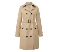 Trench coat coupe slim avec ceinture en textile femme s.Oliver Marron 48