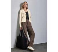 Trench-coat court structuré