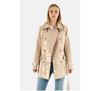 Trench coat droit 36