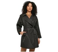 Urban Classics Crinkle Nylon Minimal Jacket Noir XS Femme