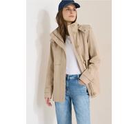 Trench-coat midi