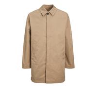 Trench Coat | Regular Fit, Uni, Manches longues, Long, Outdoor, Température maximale 40°C programme doux