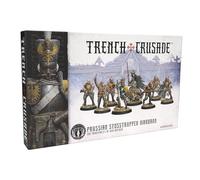 Trench Crusade Prussian Stosstruppen Warband Minatures Set pour RPG et jeux de table Archon Studio