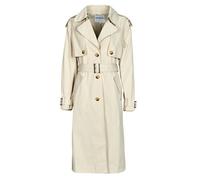 Trench femmes Desigual PLEATED Beige EU M