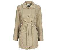 Trench femmes JDY DYISADORA LIFE TRENCHCOAT Beige EU S