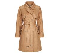 Trench femmes Morgan GSUEDE Beige FR 42
