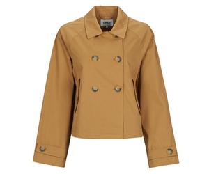 Trench femmes Only ONLAPRIL LIFE SHORT Marron EU M