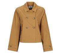 Trench femmes Only ONLAPRIL LIFE SHORT Marron EU S