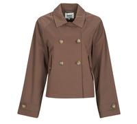 Trench femmes Only ONLAPRIL LIFE SHORT Marron EU XL