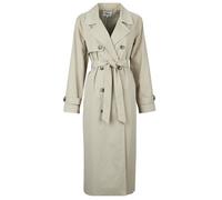 Trench femmes Only ONLDISA LIFE LONG TRENCHCOAT Gris EU M